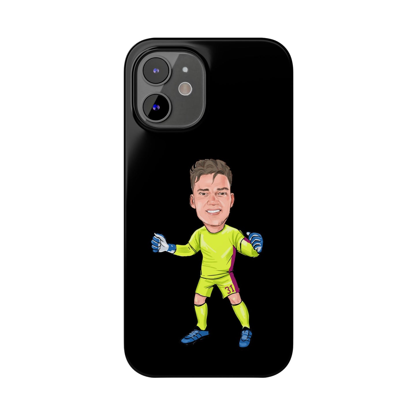 Ederson - Manchester City - Phone Case