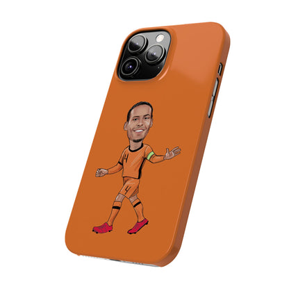 Virgil Van Dijk - Netherlands - Phone Case