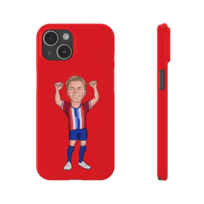 Martin Odegaard - Norway - Phone Case