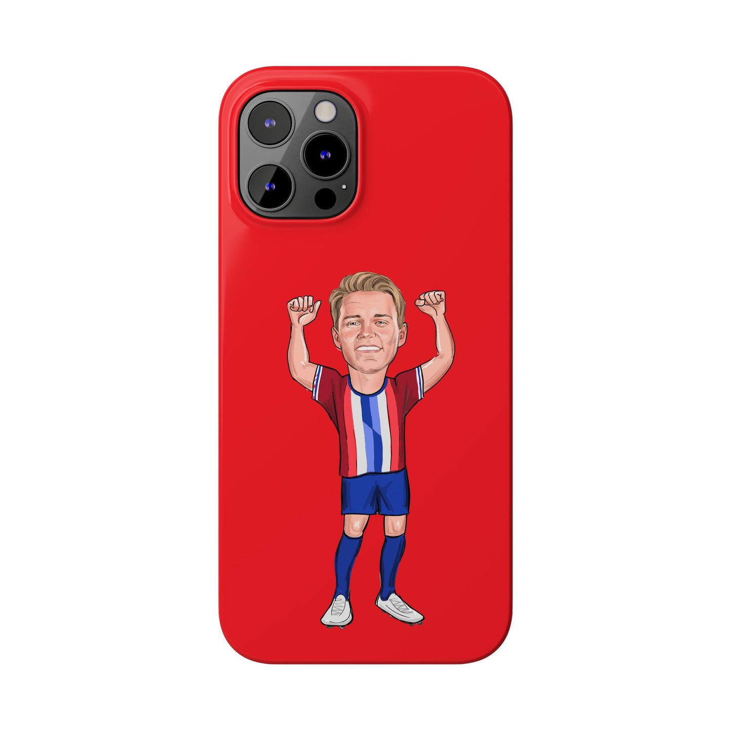 Martin Odegaard - Norway - Phone Case