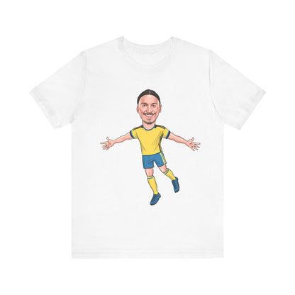 Zlatan Ibrahimovic - Sweden - T-Shirt