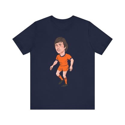 Johann Cruyff - Netherlands - T- Shirt