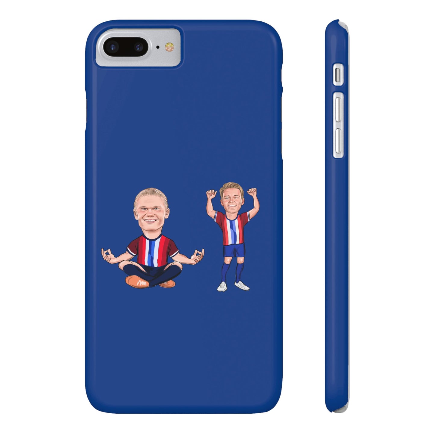 Erling Haaland & Martin Odegaard - Norway - Phone Case