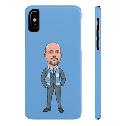 Pep Guardiola - Manchester City - Phone Case