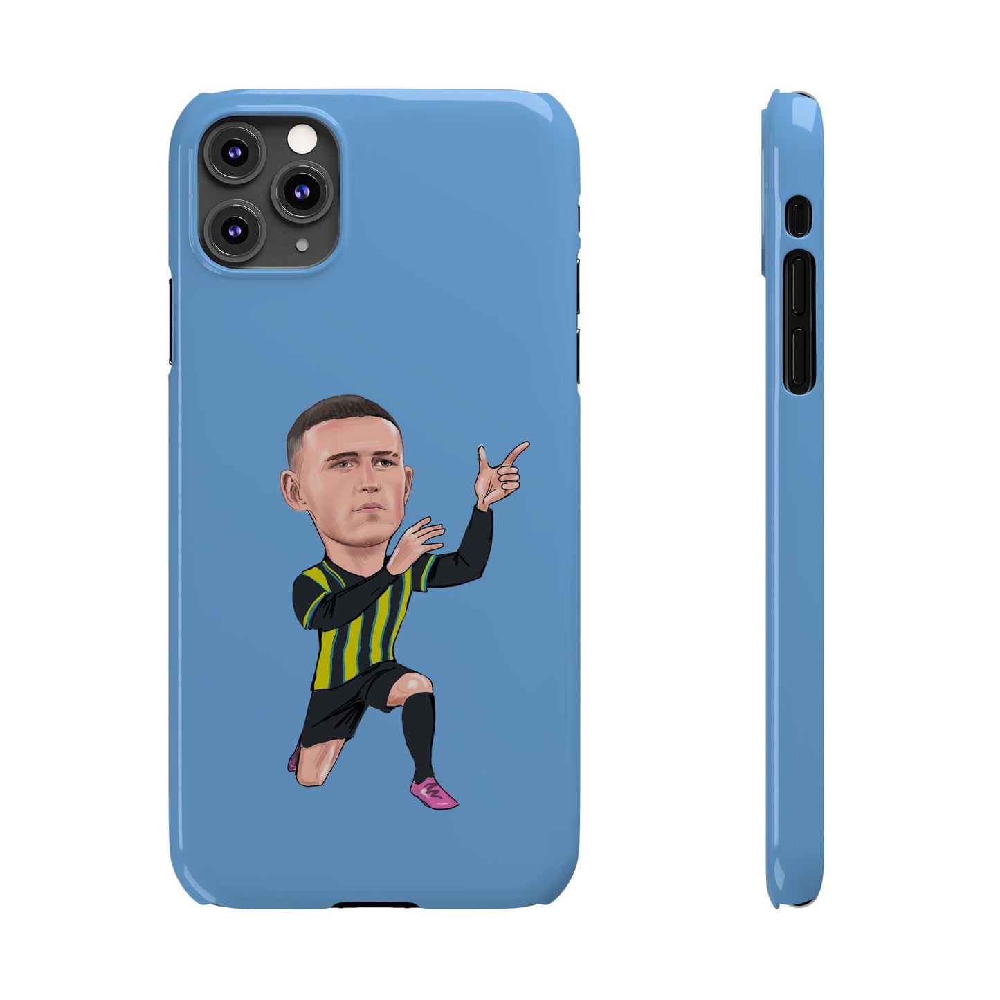 Phil Foden - Manchester City - Phone Case