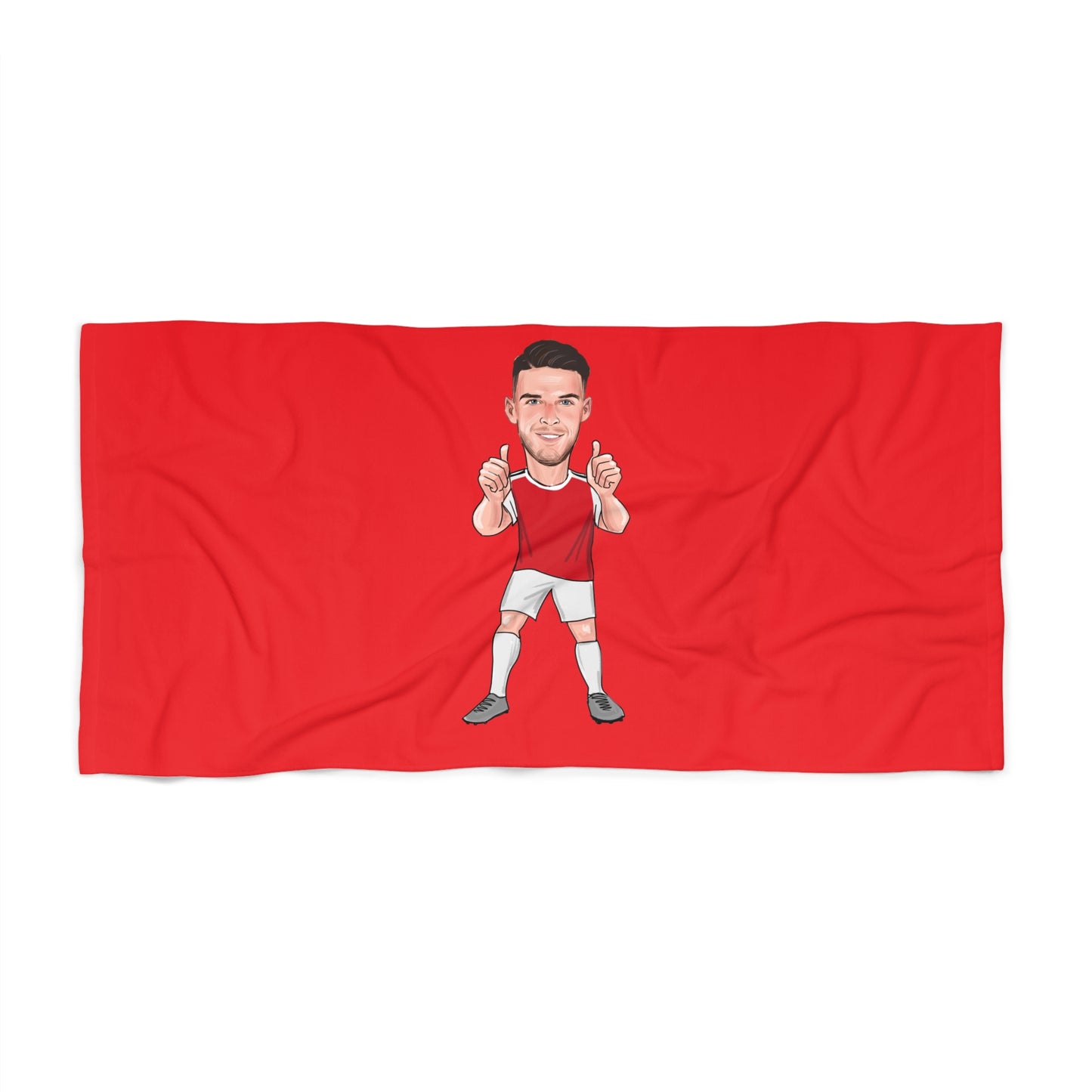 Declan Rice - Arsenal - Beach Towel