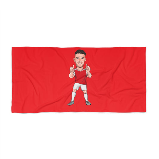 Declan Rice - Arsenal - Beach Towel