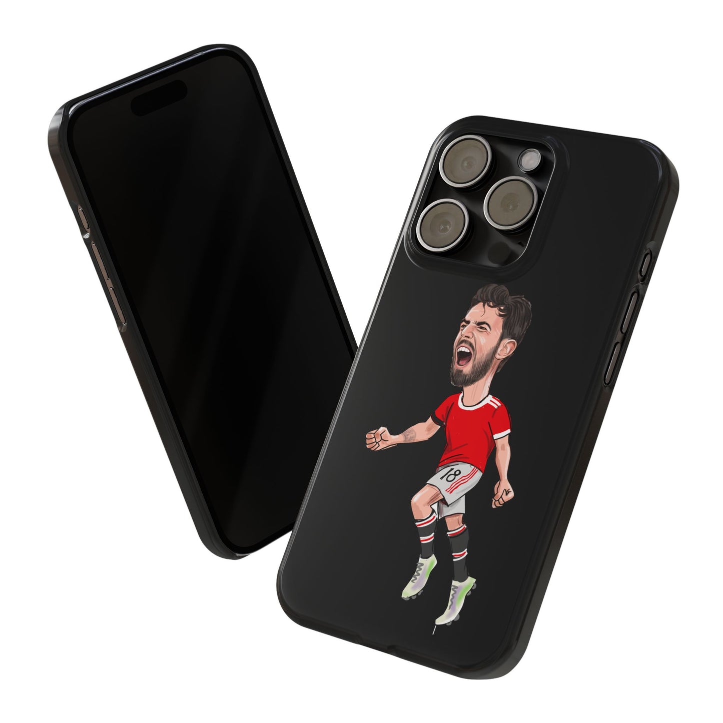 Bruno Fernandes - Manchester United - Phone Case