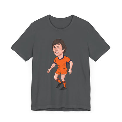 Johann Cruyff - Netherlands - T- Shirt