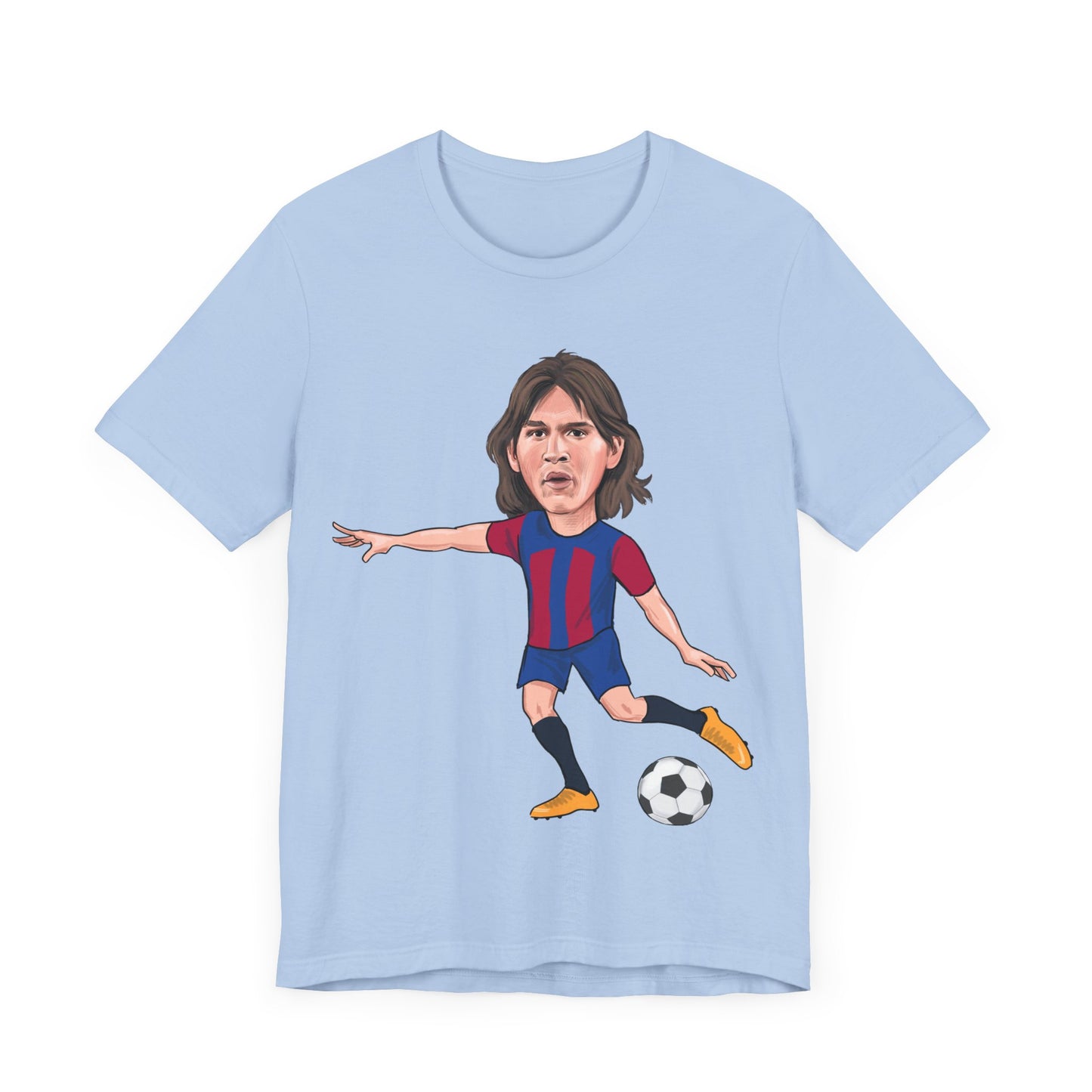 Lionel Messi - Barcelona - Short Sleeve T-Shirt