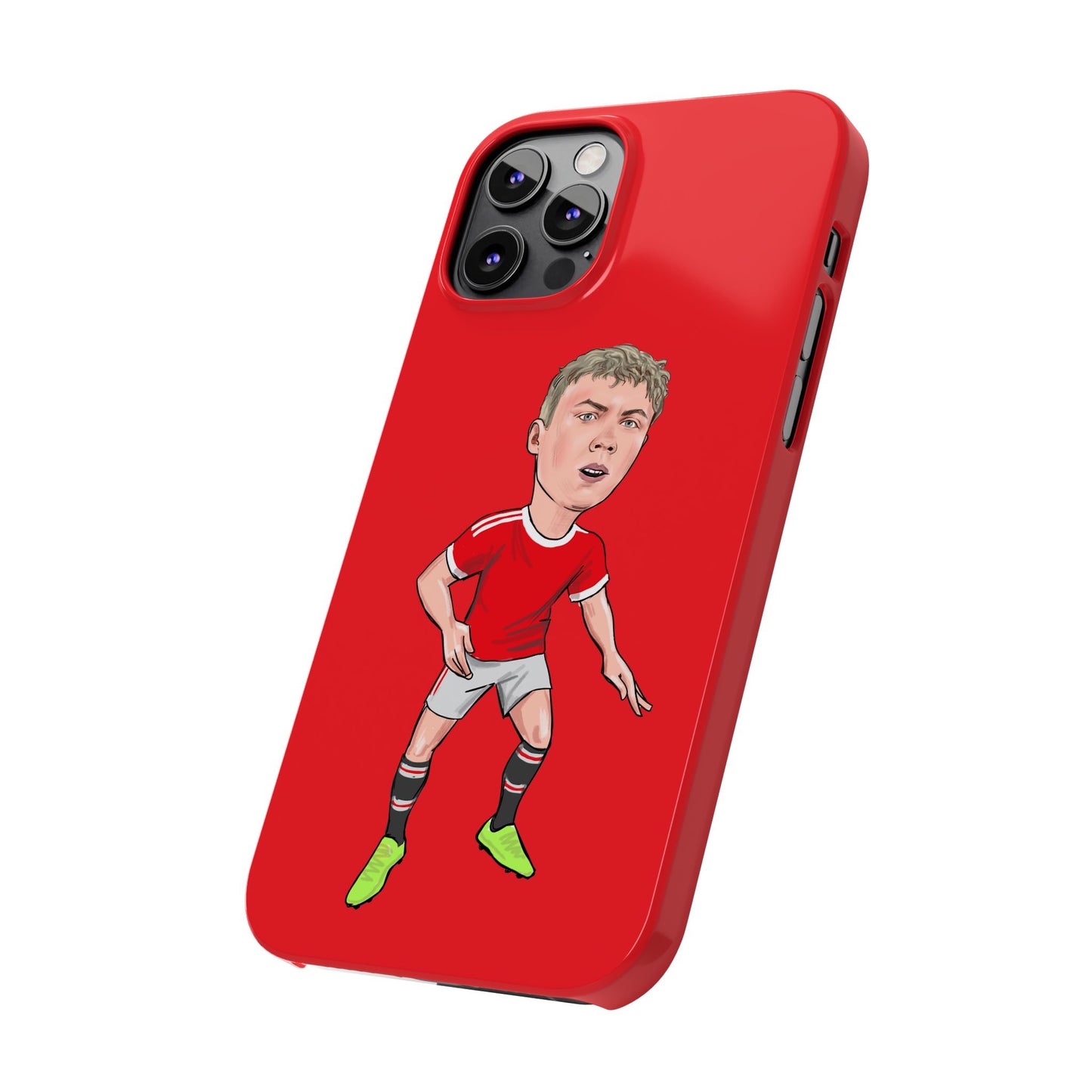 Rasmus Hojland - Manchester United - Phone Case