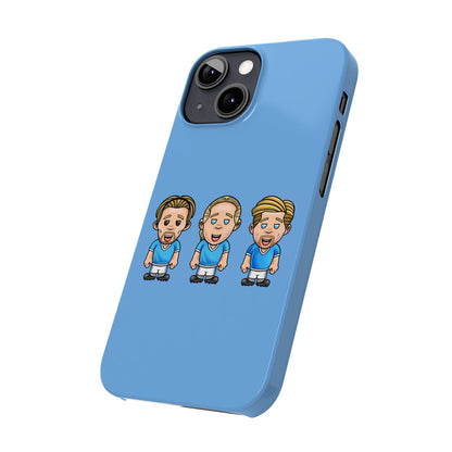 Kevin De Bruyne, Erling Haaland & Jack Grealish - Phone Case