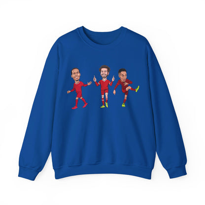 Virgil Van Dijk - Mo Salah - Trent Alexander-Arnold - Liverpool - Sweatshirt