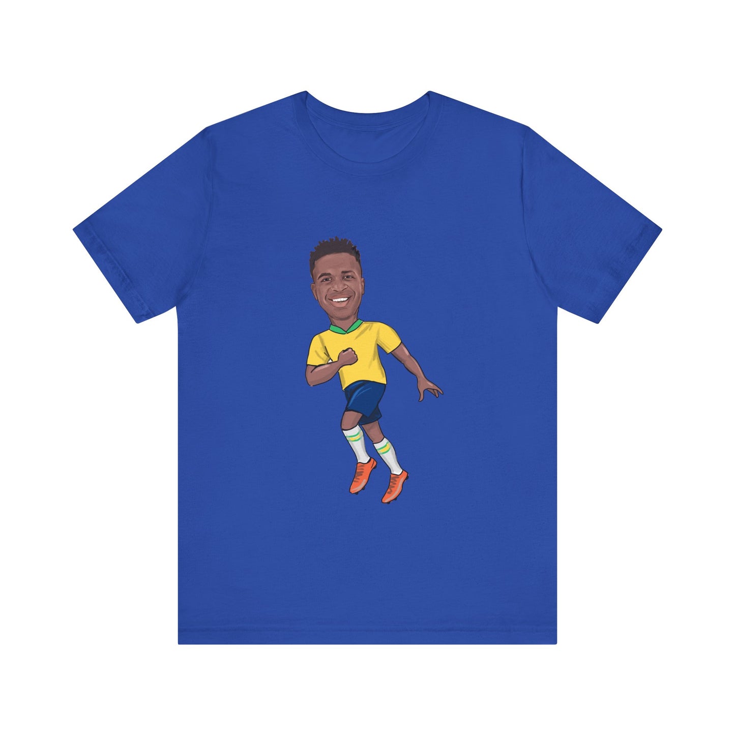 Vini Jr - Brazil - Short Sleeve T-Shirt