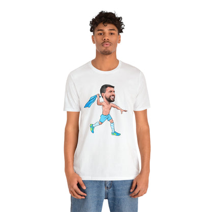 Sergio Agüero - Manchester City - T-Shirt