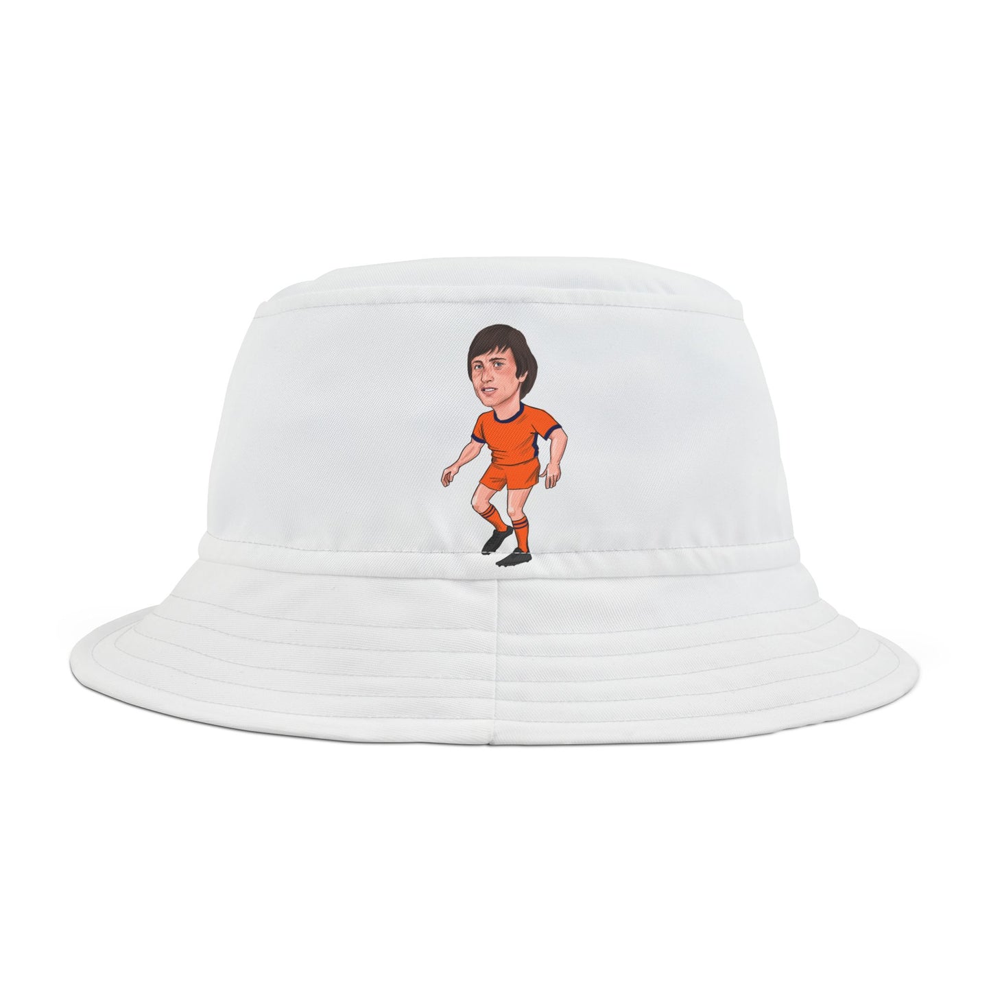 Johann Cruyff - Netherlands  - Bucket Hat