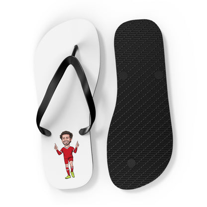 Mo Salah - Liverpool - Flip Flops