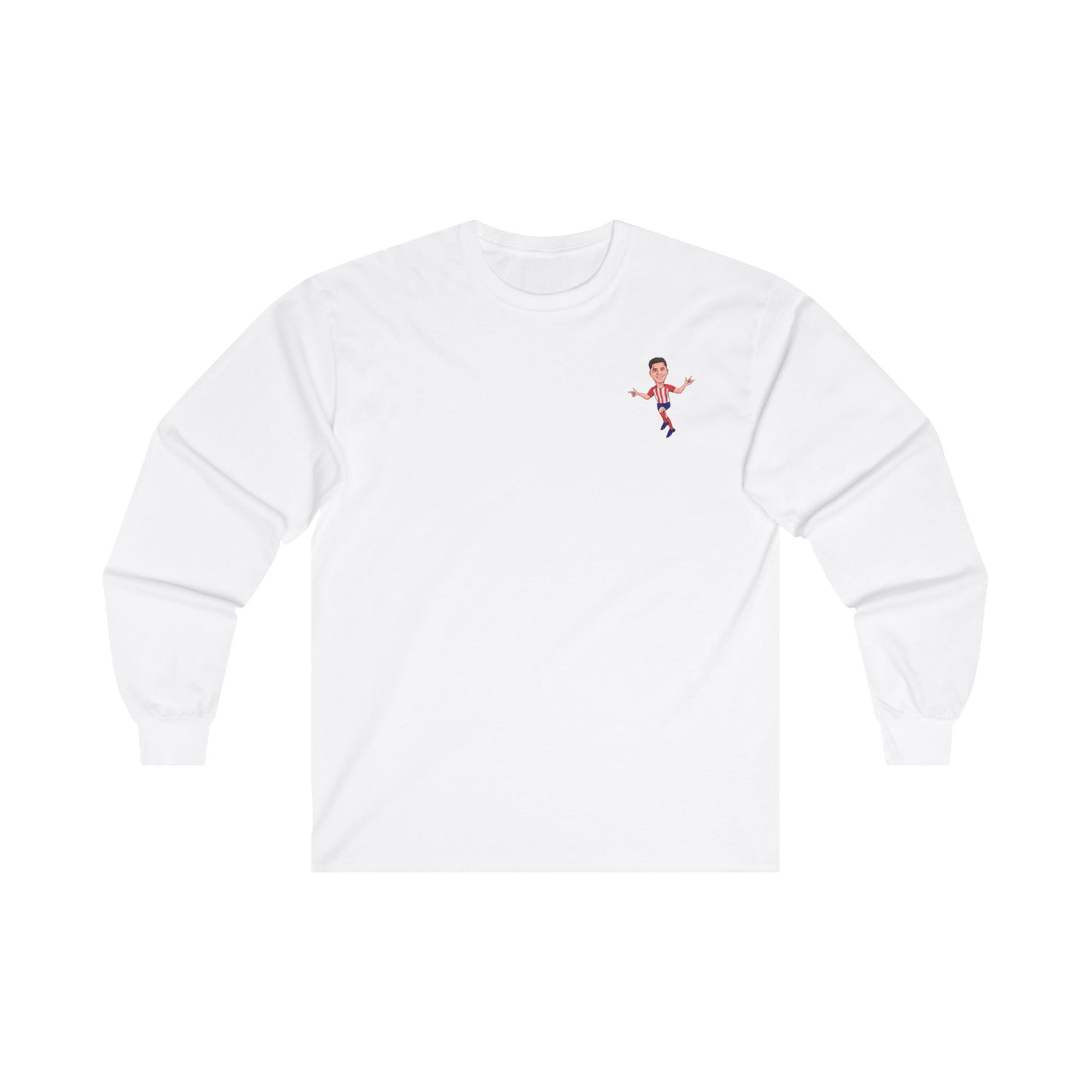 Julian Alvarez - Atletico Madrid - Long Sleeve T- Shirt