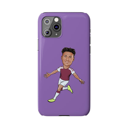 Ollie Watkins - Aston Villa - Phone Case