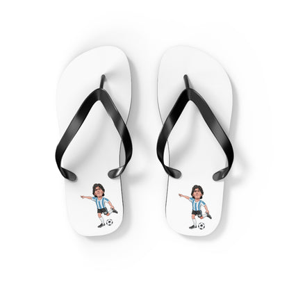 Maradona - Argentina - Flip Flops