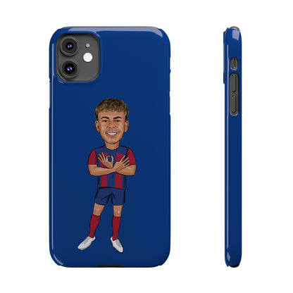 Lamine Yamal - Barcelona - Phone Case