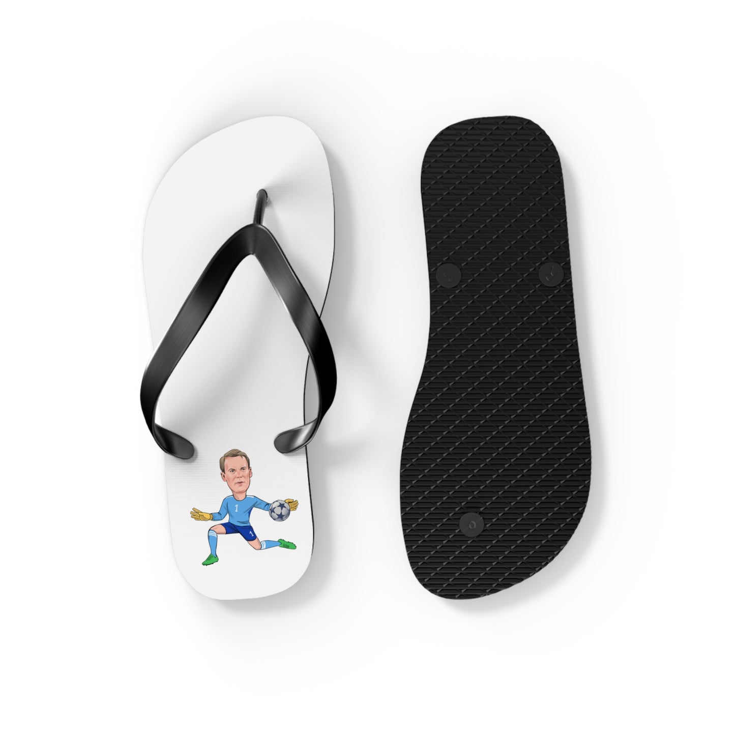 Manuel Neuer - Germany - Flip Flops