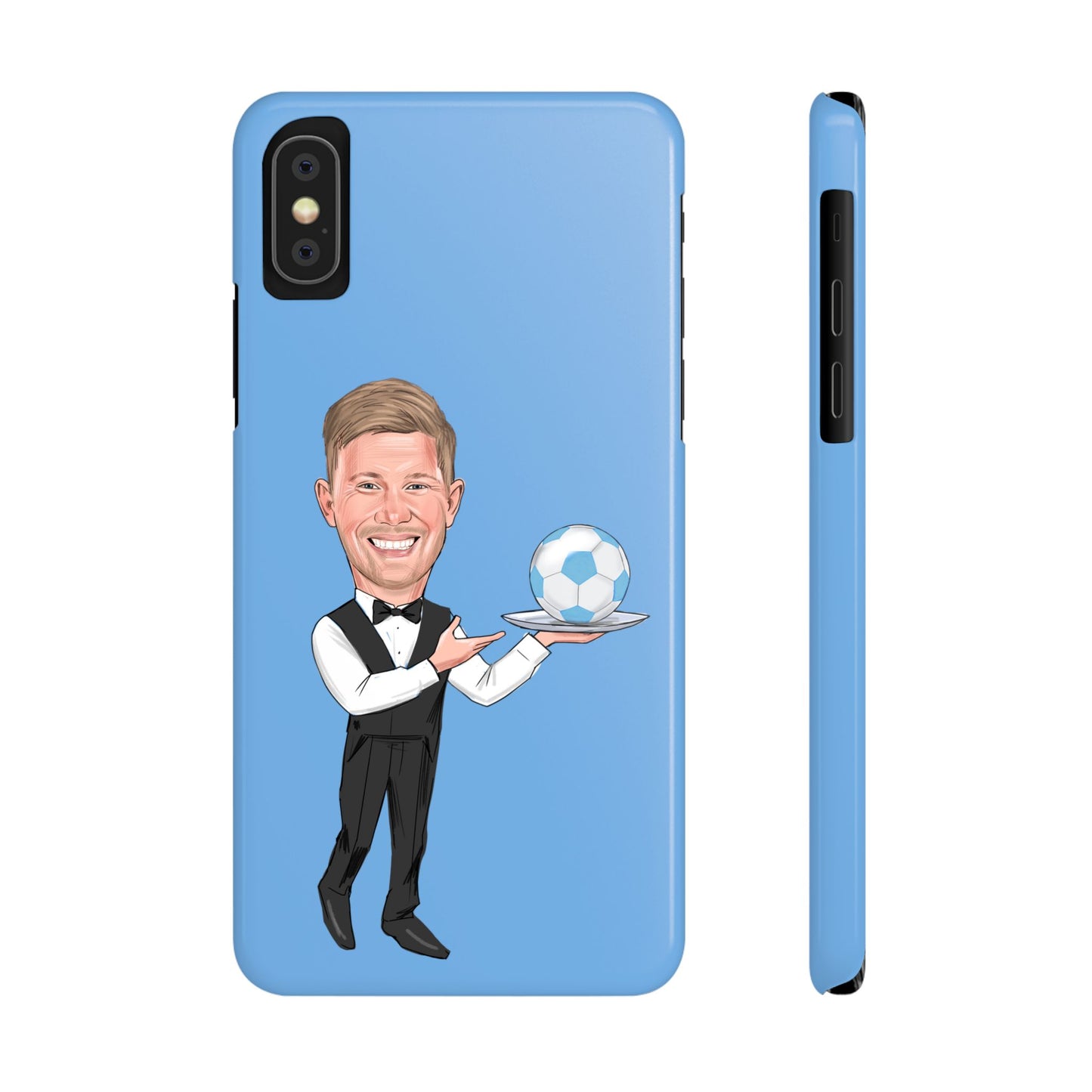 Kevin De Bruyne - Manchester City - Served On A Plate - Phone Case