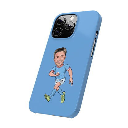 Jack Grealish - Manchester City - Phone Case