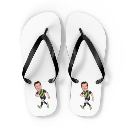 Kevin De Bruyne - Manchester City Away Kit - Flip Flops