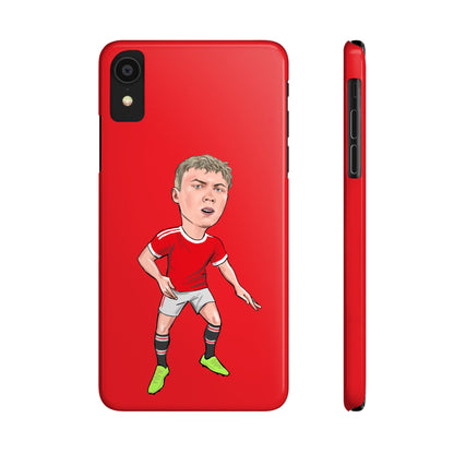 Rasmus Hojland - Manchester United - Phone Case