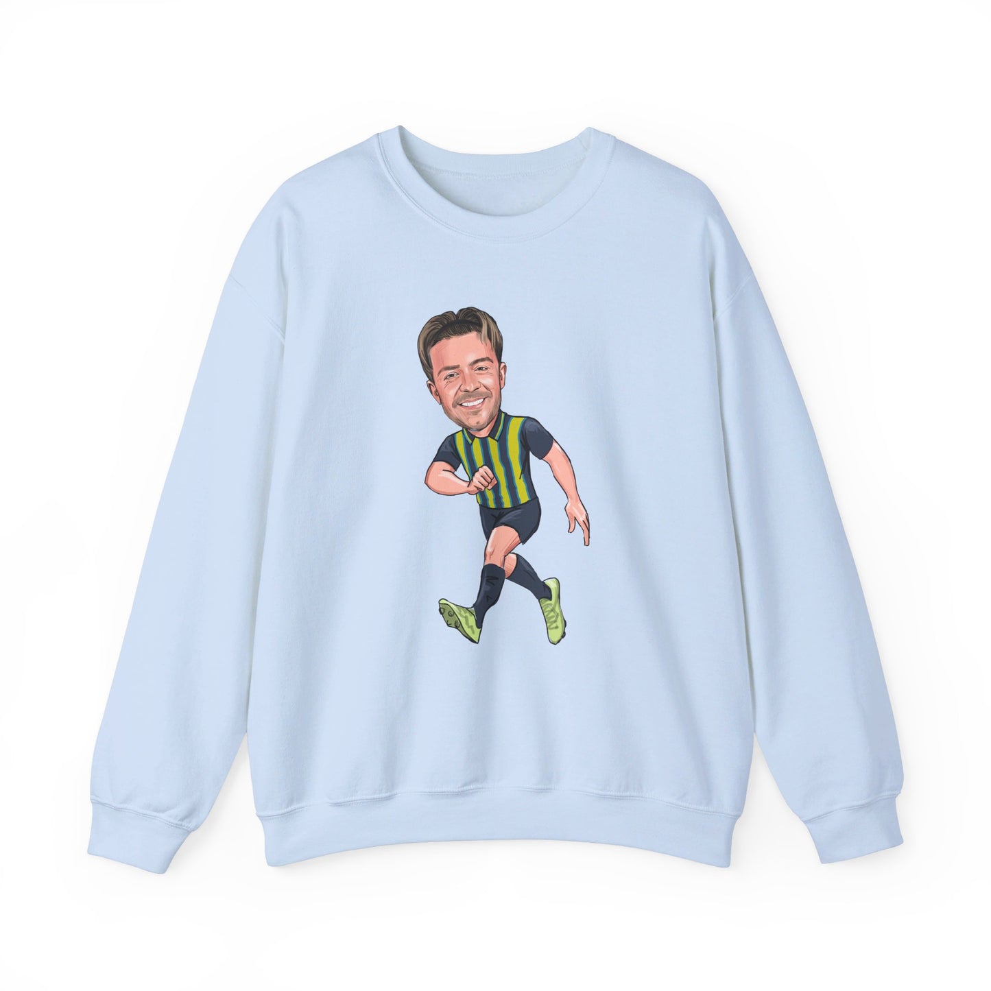 Jack Grealish - Manchester City Away Kit - Sweatshirt