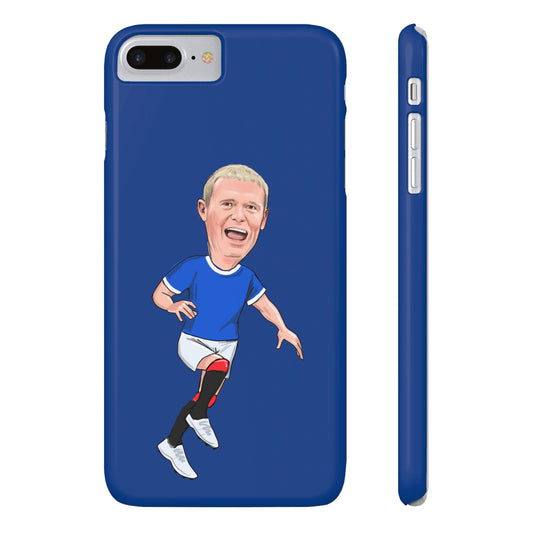 Paul Gascoigne - Rangers - Phone Case