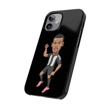 Alexander Isak - Newcastle United - Phone Case