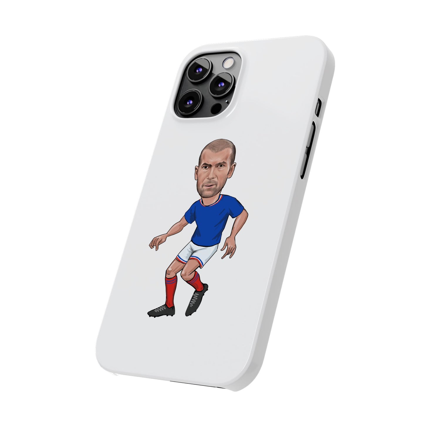 Zinedine Zidane - France - Phone Case