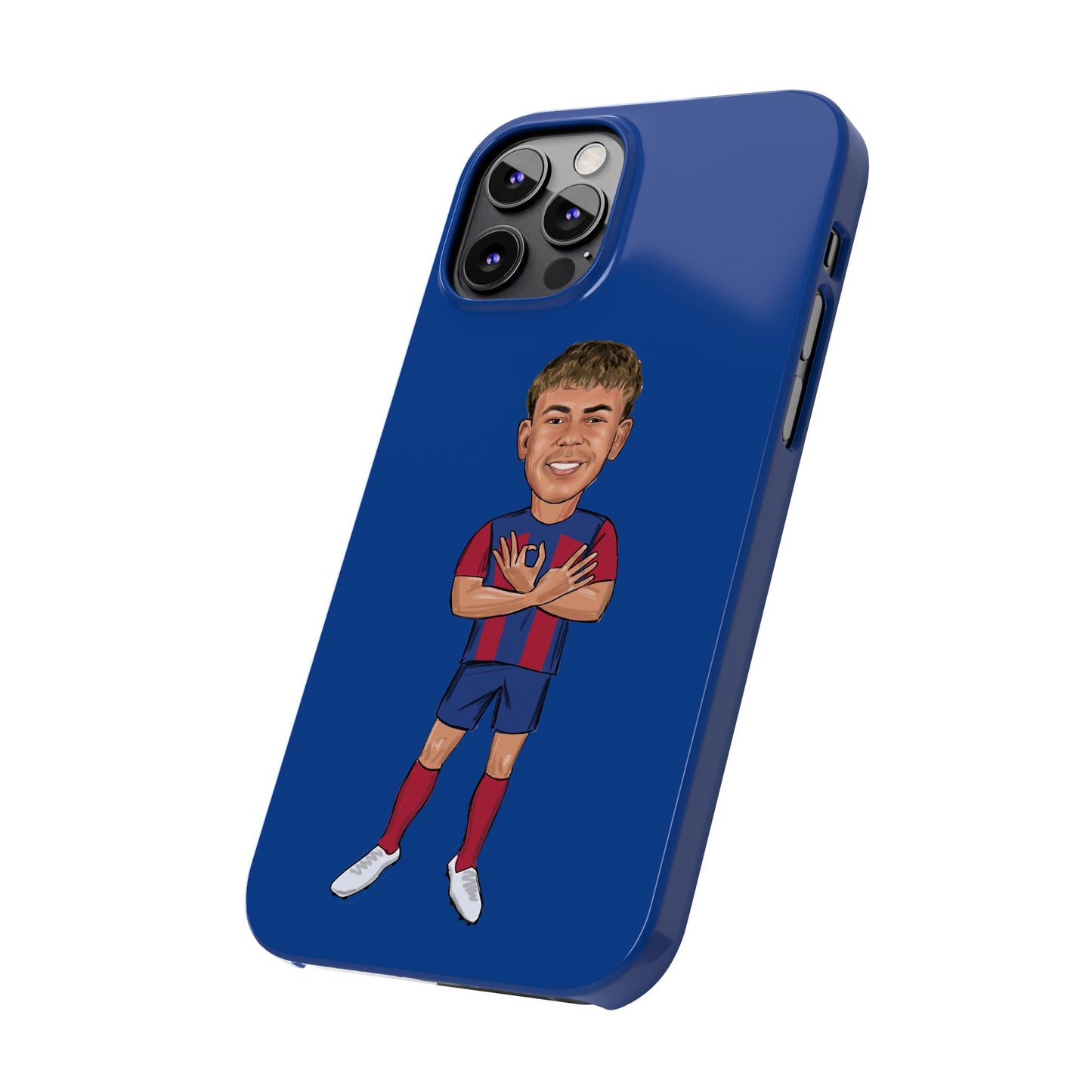 Lamine Yamal - Barcelona - Phone Case