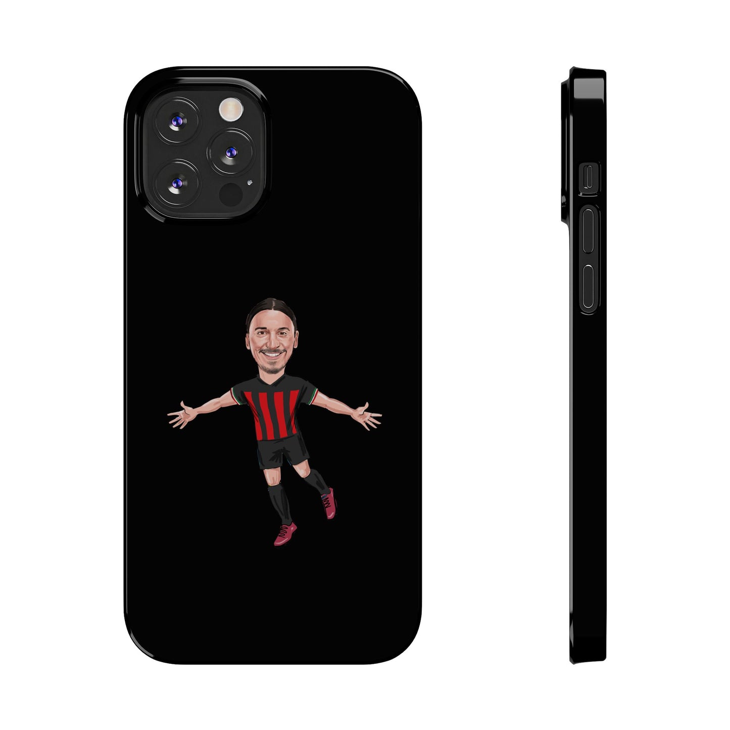 Zlatan Ibrahimovic - AC Milan - Phone Case