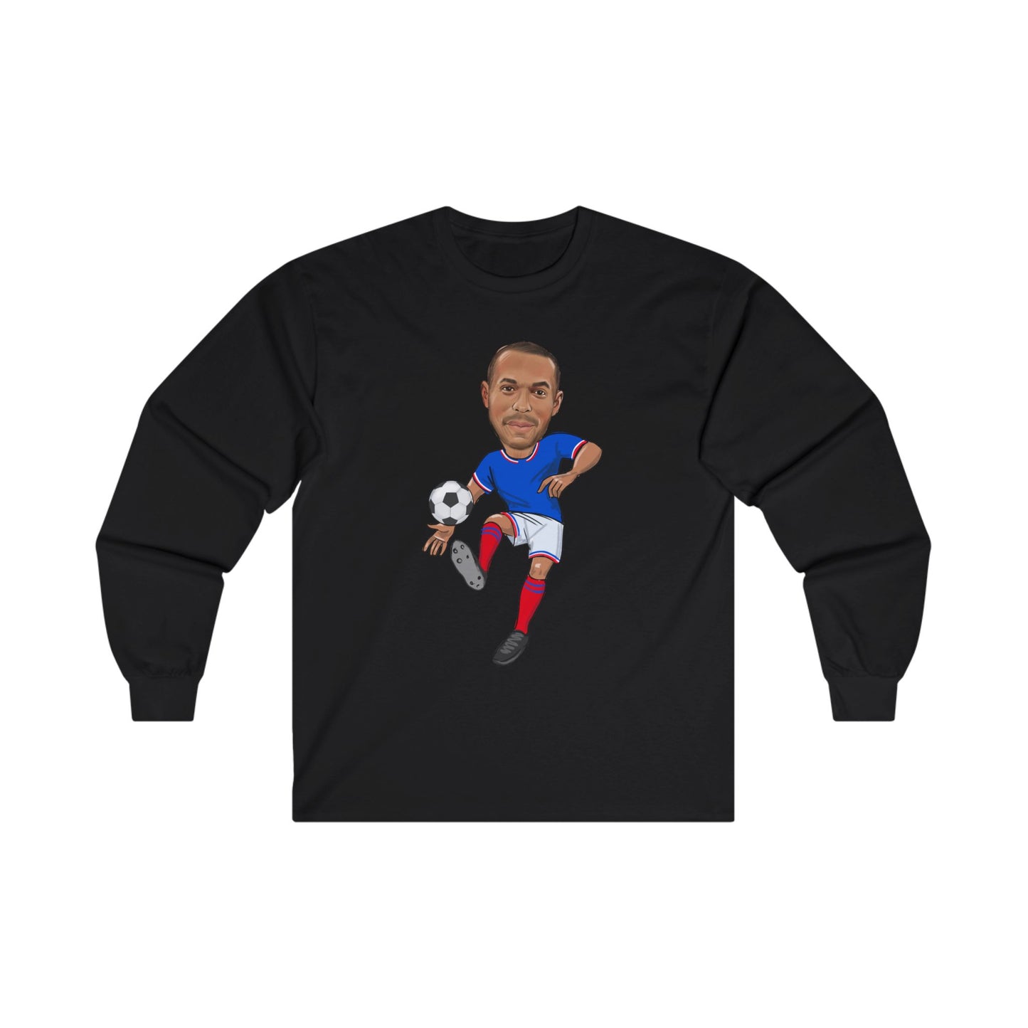 Thierry Henry - France - Long Sleeve T-Shirt