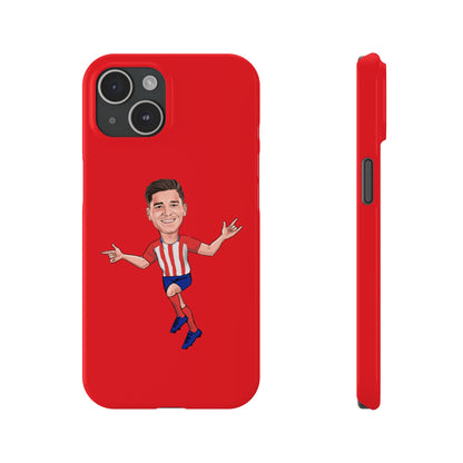 Julian Alvarez - Athletico Madrid - Phone Case