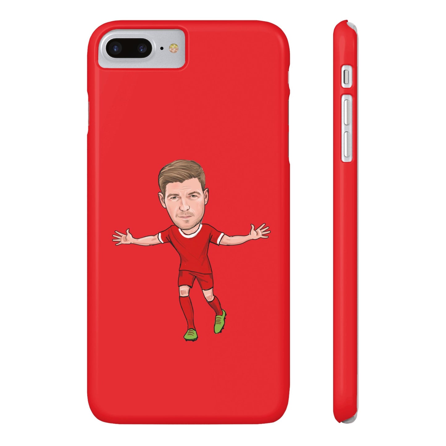 Steven Gerrard - Liverpool - Phone Case