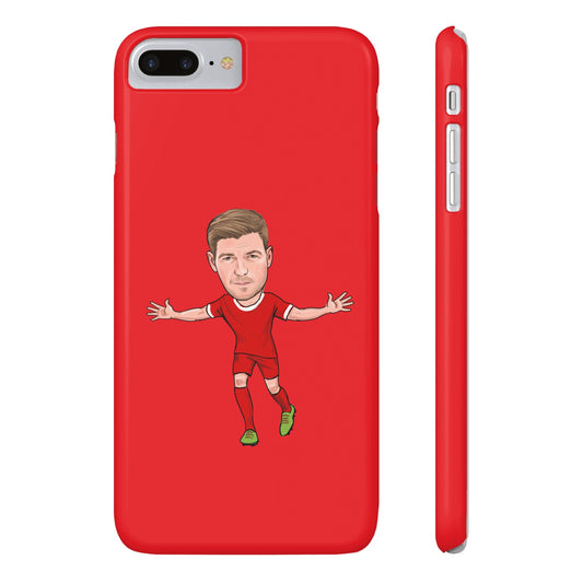 Steven Gerrard - Liverpool - Phone Case