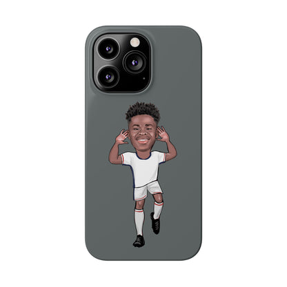 Bukayo Saka - England -  Phone Case