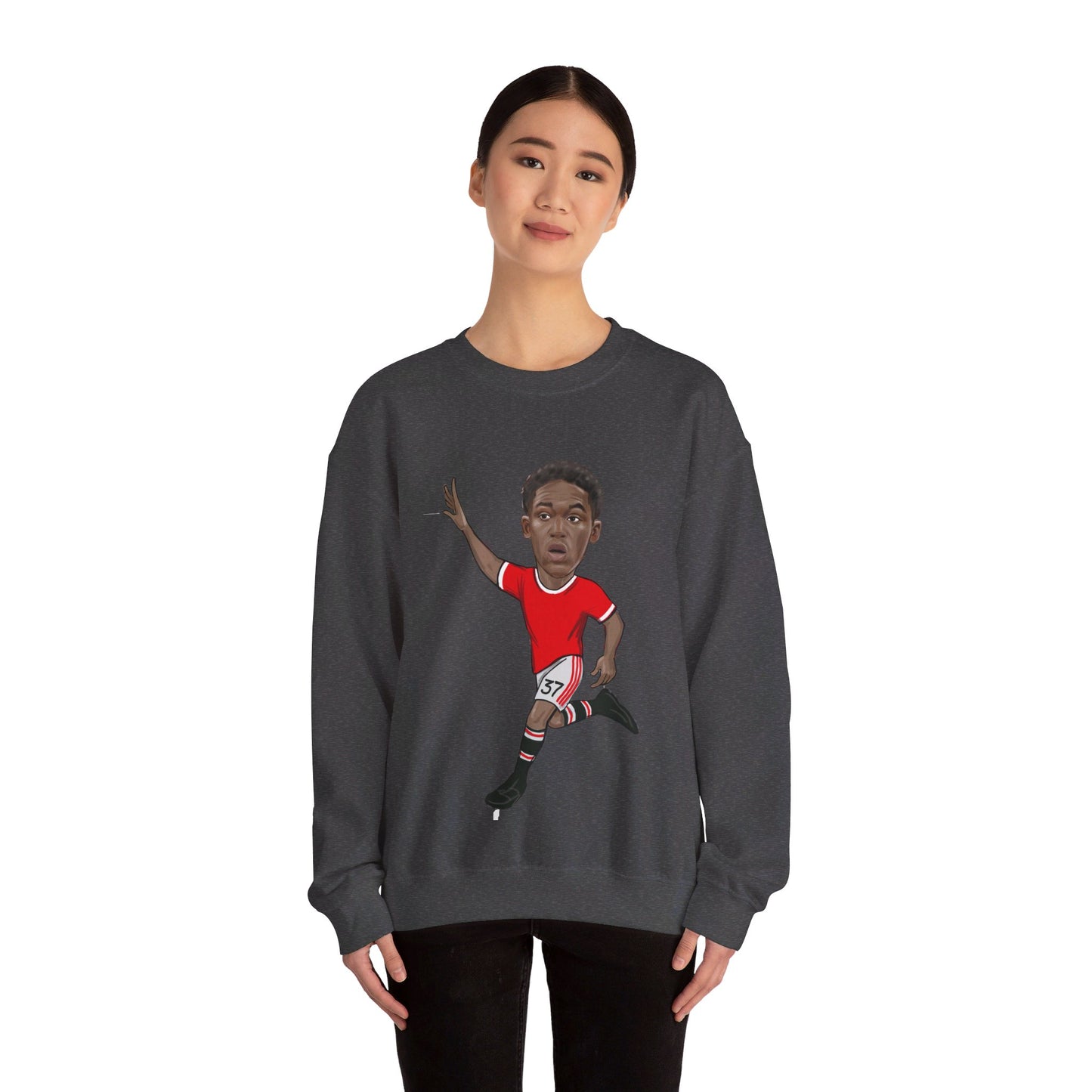 Kobbie Mainoo - Manchester United - Sweatshirt