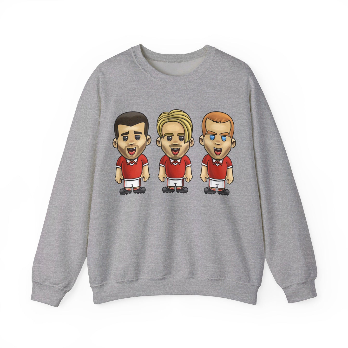 Roy Keane - David Beckham - Paul Scholes - Manchester United - Sweatshirt