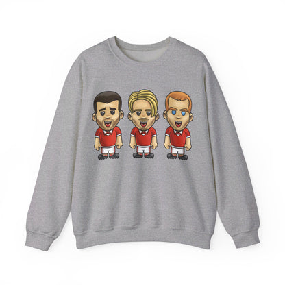 Roy Keane - David Beckham - Paul Scholes - Manchester United - Sweatshirt