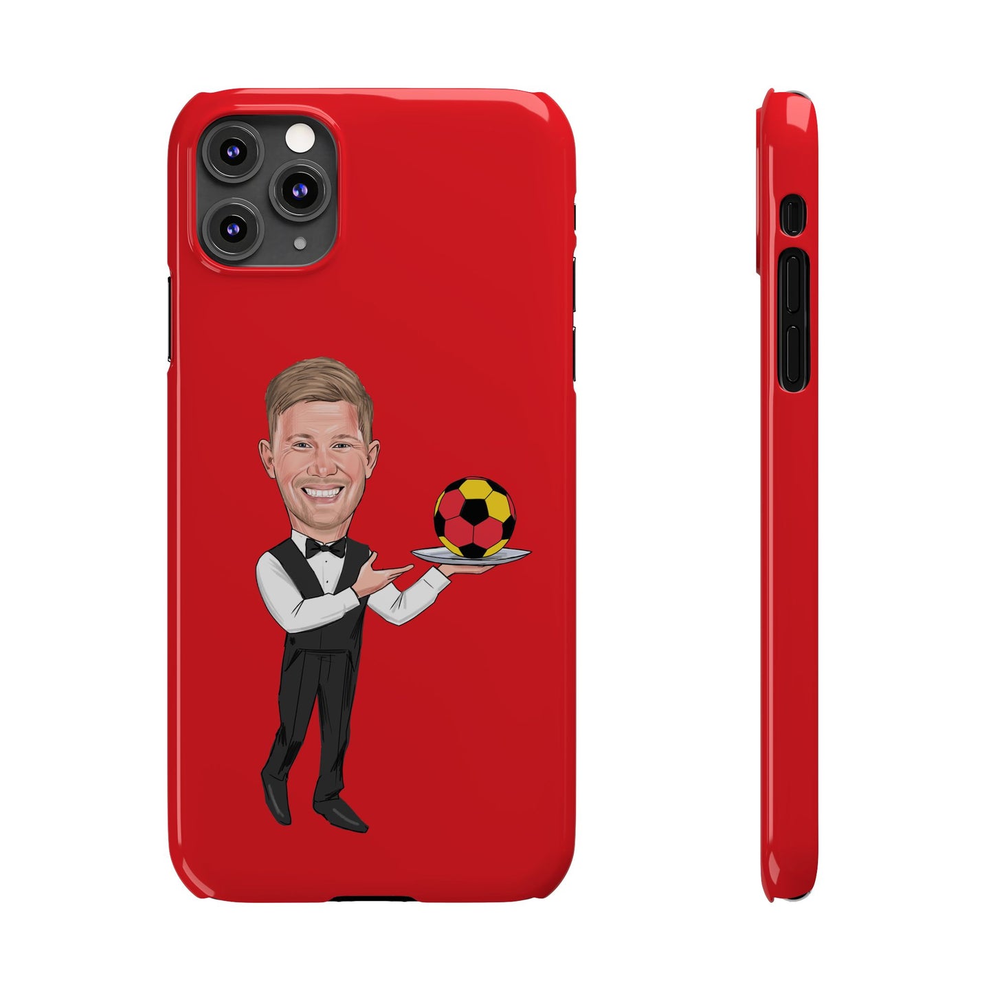 Kevin De Bruyne - Belgium - Served On A Plate - Phone Case