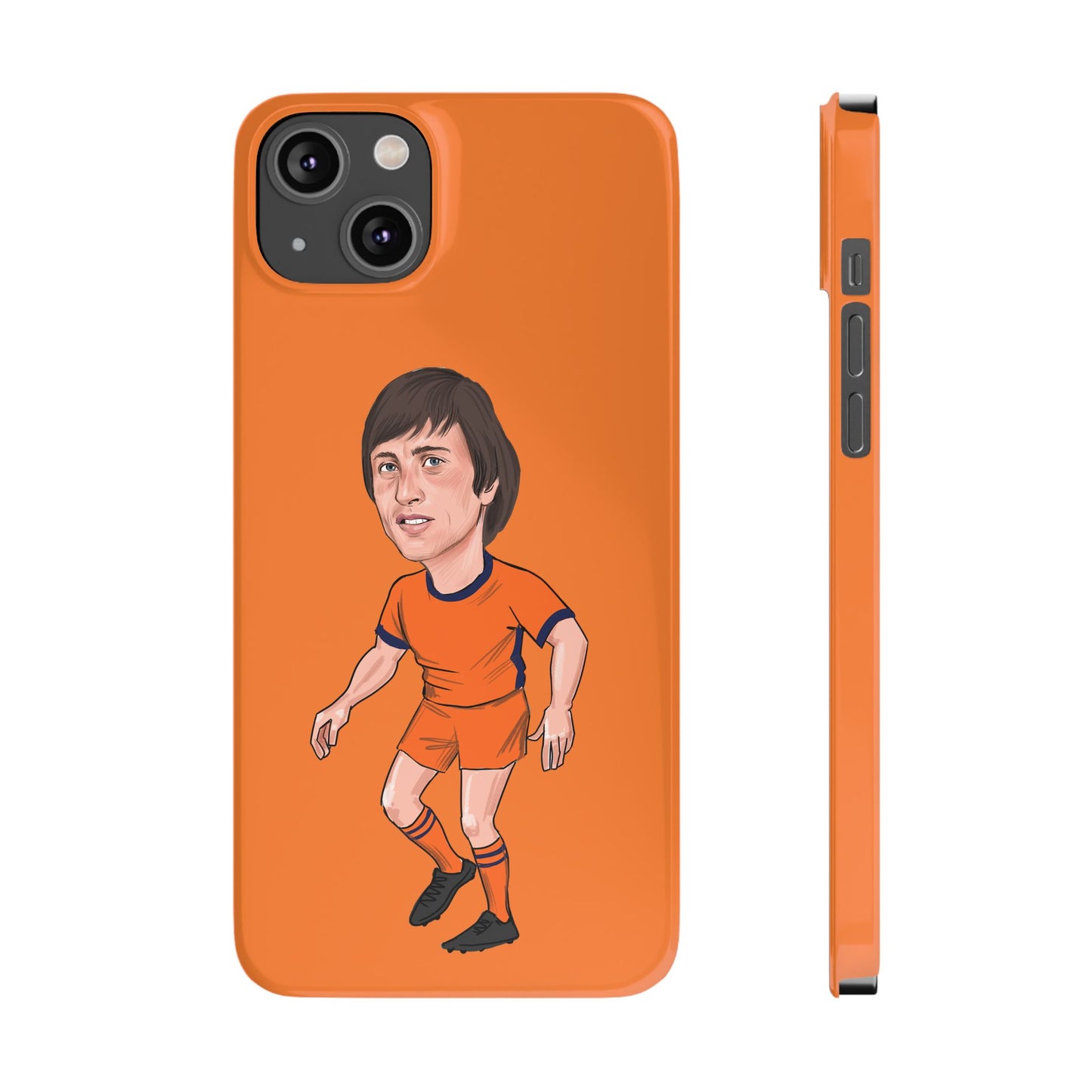 Johann Cruyff - Netherlands - Phone Case