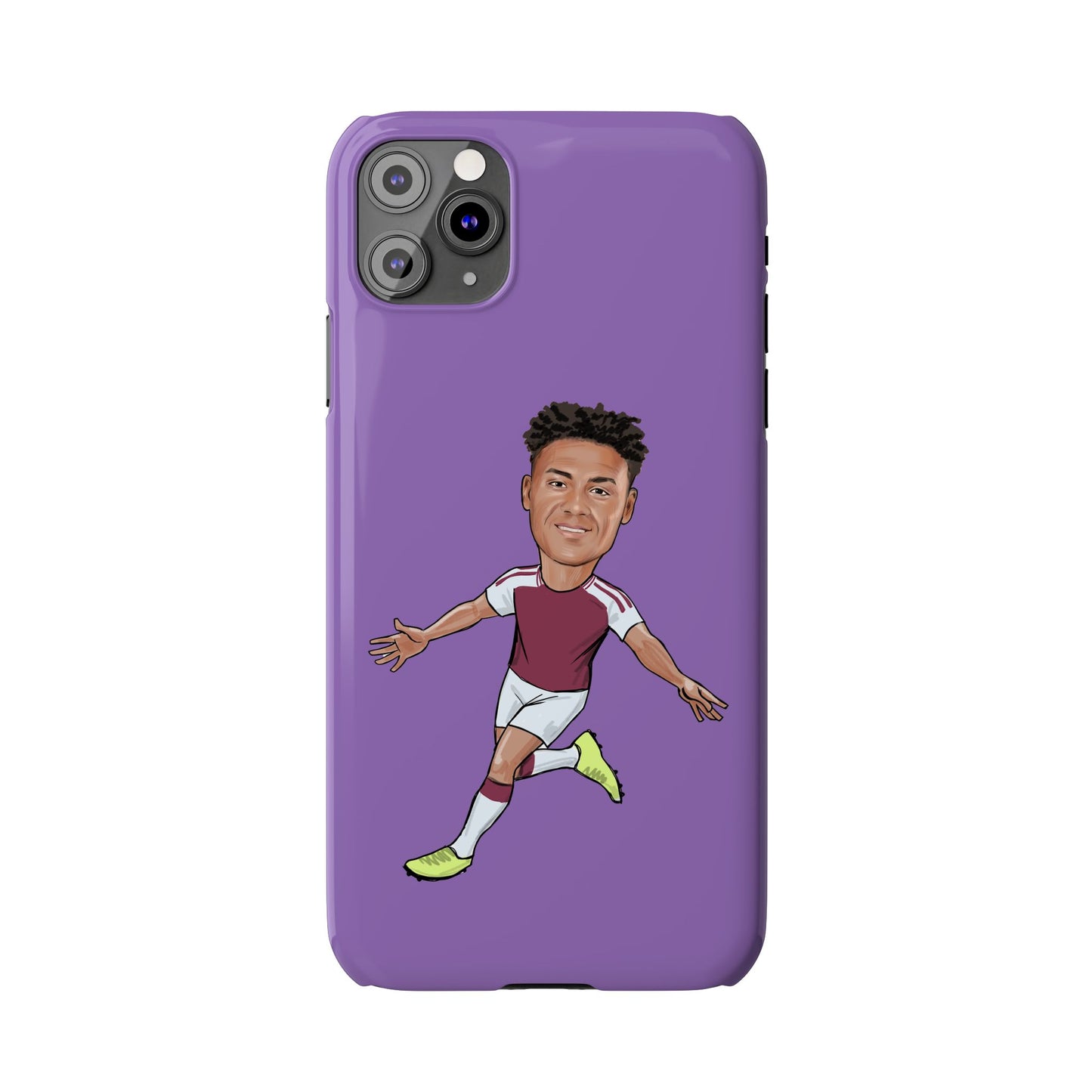 Ollie Watkins - Aston Villa - Phone Case