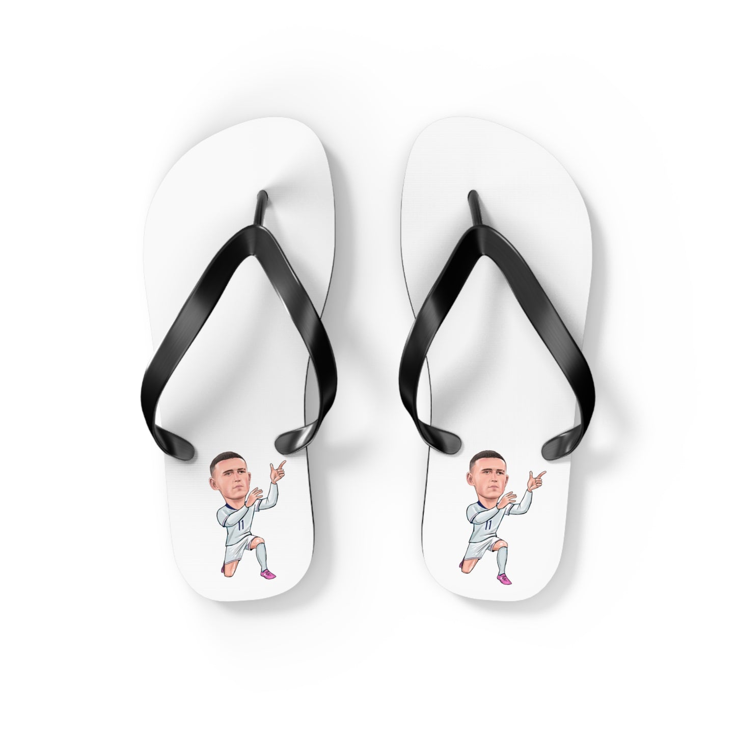 Phil Foden - England - Flip Flops