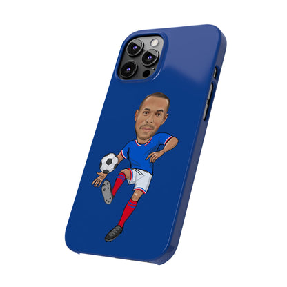 Thierry Henry - France - Phone Case