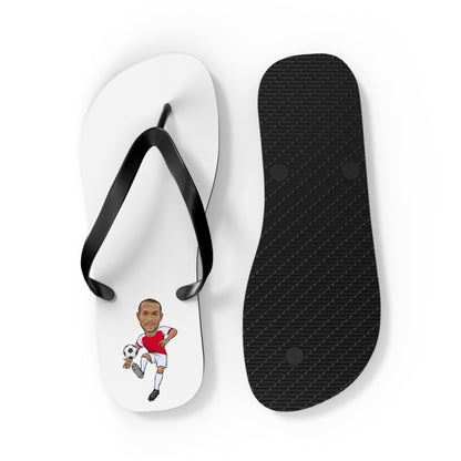 Thierry Henry - Arsenal - Flip Flops